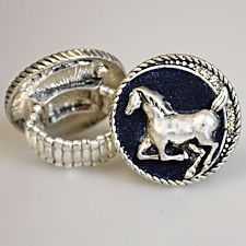 Horse Stretch Ring