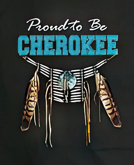 Proud to be Cherokee Long Sleeve Shirt